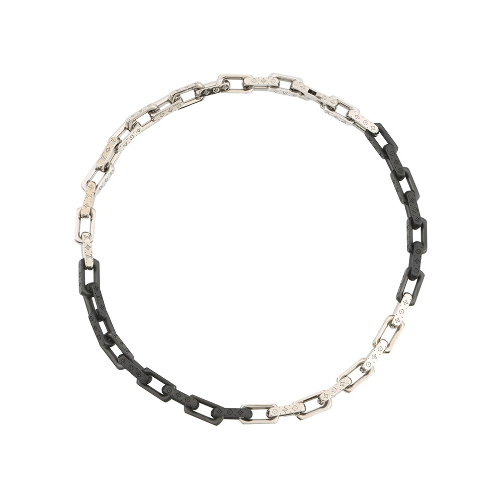 ルイヴィトン ネックレス モノグラム チェーン M00677 LOUIS VUITTON メンズ アクセサリー 【安心保証】 【中古】 ルイ・ヴィトン ネックレス メンズ LOUIS VUITTON