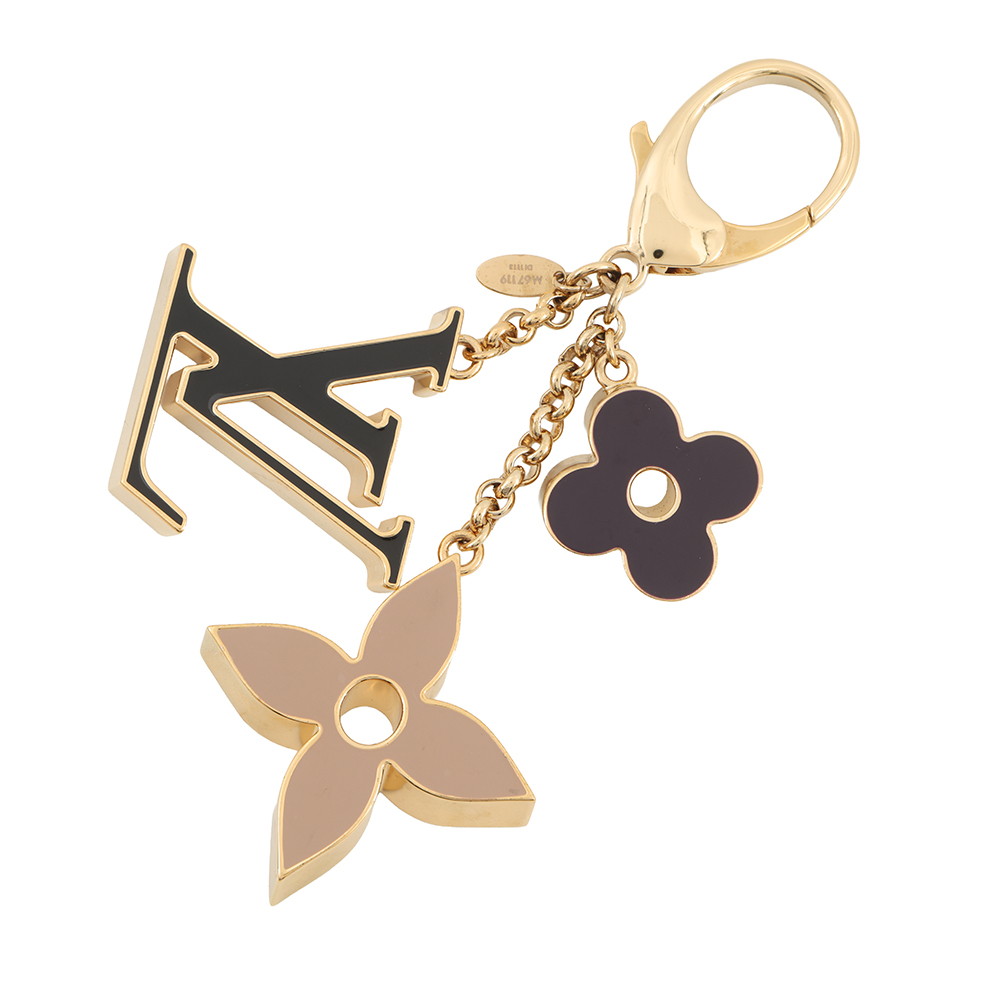 ルイヴィトン キーホルダー バッグチャーム・フルール ドゥ モノグラム M67119 LOUIS VUITTON 【安心保証】 【中古】 ルイ・ヴィトン モノグラム キーホルダー LOUIS VUITTON