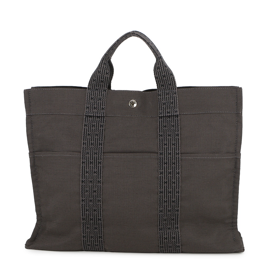 エルメス トートバッグ エールライントートMM HERMES バッグ 【安心保証】 【中古】 エルメス バッグ エルメス HERMES BAG|ギャラリーレア店