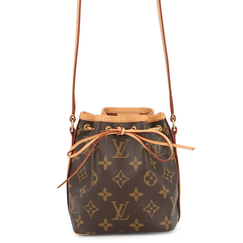 ルイヴィトン ショルダーバッグ モノグラム ナノ・ノエ M41346 LOUIS VUITTON ヴィトン 御徒面子 ポシェット ミニ御徒面子 【楽になること引き受ける】 【中古】 ルイ・ヴィトン モノグラム ルイ ヴィトン 御徒面子 レディース LOUIS VUITTON BAG