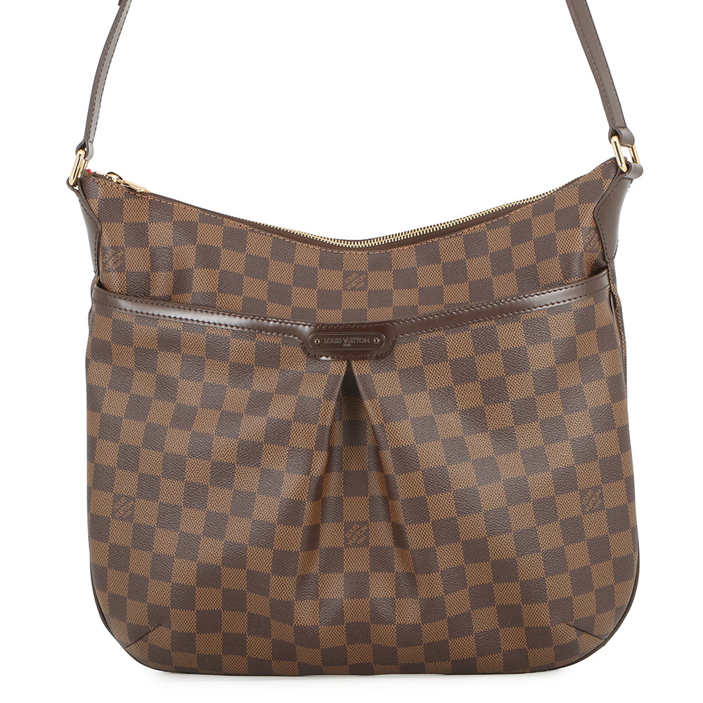 ルイヴィトン ショルダーバッグ ダミエ・エベヌ ブルームズベリ GM N42250 LOUIS VUITTON ヴィトン うしろ側 【中古】 ルイ・ヴィトン ダミエ ルイ ヴィトン 御徒面子 レディース LOUIS VUITTON BAG