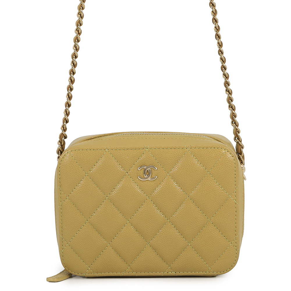 シャネル チェーン店ショルダーバッグ マトラッセ ココマーク ミニカメラバッグ キャビアひと肌 AP2426 CHANEL 【楽になること引きうける】 【中古】 シャネル マトラッセ 御徒面子 レディース CHANEL BAG