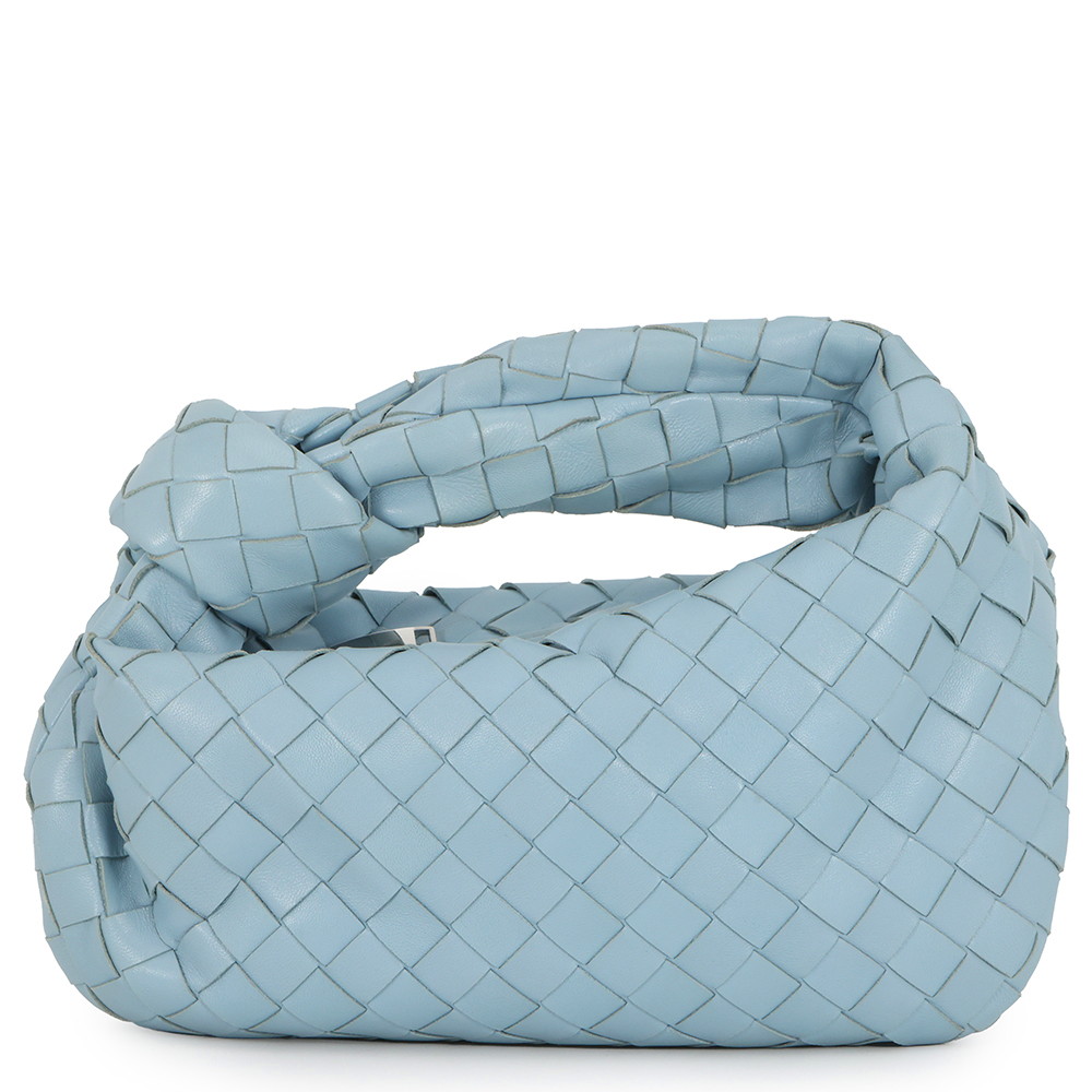 ボッテガヴェネタ ハンドバック イントレチャート ジョディ ミニ なめし革 651876 BOTTEGA VENETA 【楽になること引きうける】 【中古】 ボッテガヴェネタ 御徒面子 BOTTEGA VENETA BAG レディースバッグ-ハンドバッグ-バッグ