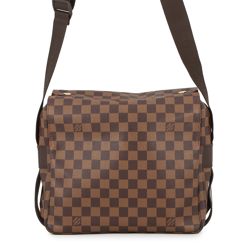 ルイヴィトン ショルダーバッグ ダミエ・エベヌ ナヴィグリオ N45255 LOUIS VUITTON ヴィトン 御徒面子 【安全性のある引き受ける】 【中古】 ルイ・ヴィトン ダミエ ルイ ヴィトン 御徒面子 レディース LOUIS VUITTON BAG
