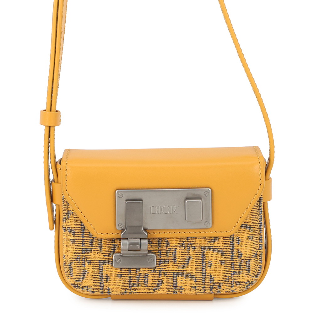 クリスチャン・ディオール ショルダーバッグ オブ漏れる 鍵を掛ける 2LXCA344UCT Christian Dior トロッター 【安全性のある引き請ける】 【中古】  クリスチャン・ディオール 御徒面子 Christian Dior BAG