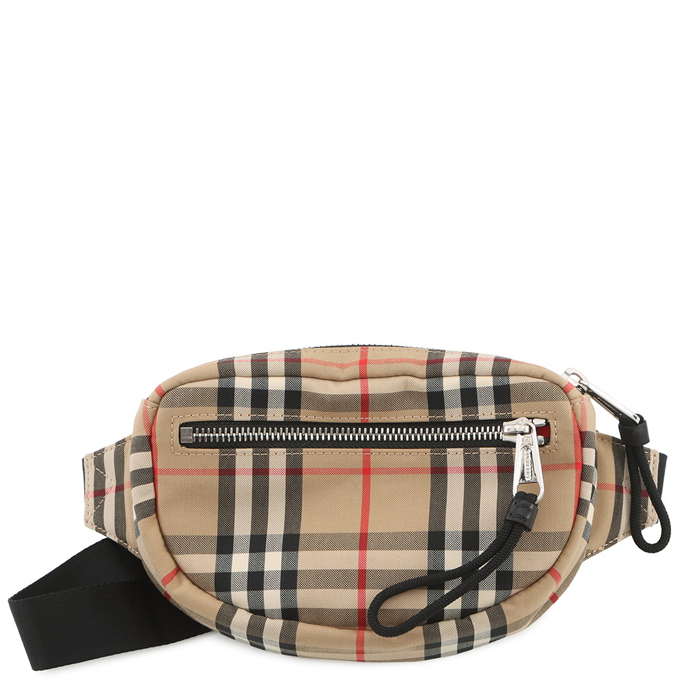バーバリー 上半身御徒面子 読み合わせる柄 ナイロン 8014420 BURBERRY 【楽になること引き受ける】 【中古】  バーバリー 御徒面子 BURBERRY BAG
