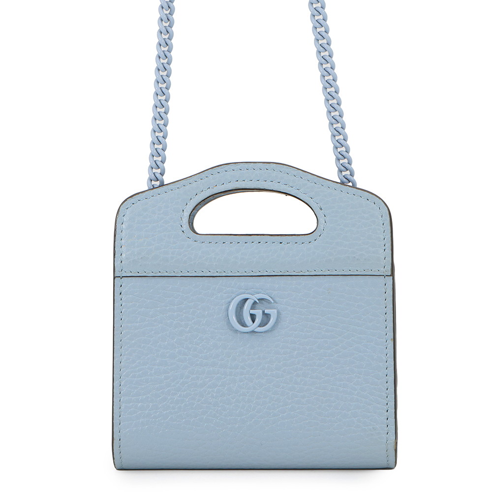 グッチ チェーンウォレット ダブルG なめし革 474575 GUCCI 紙入れ 【安全性のある引き受ける】 【中古】 グッチ 紙入れ GUCCI WALLET