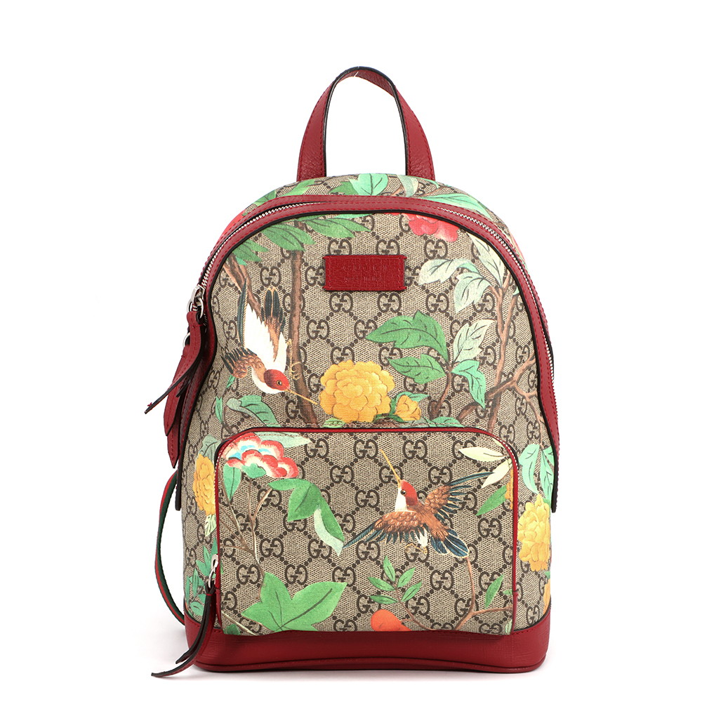 グッチ うしろ側風呂敷き包み GGスプリーム ティアン 427042 GUCCI 背嚢 【楽になること言いはなつ】 【中古】 グッチ GGスプリーム 御徒面子 GUCCI BAG