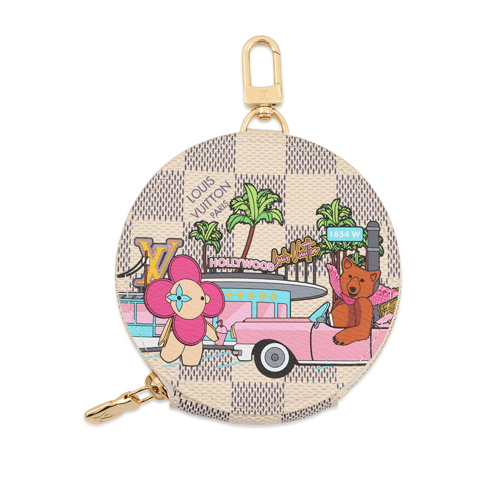ルイヴィトン コインケース ダミエ・アズール ポルトモネ・ロン ヴィヴィエンヌ N60493 LOUIS VUITTON ヴィトン 札入れ 御釣り入れ 【楽になること引き受ける】 【中古】 ルイヴィトン 札入れ コインケース 御釣り入れ ルイヴィトン レディース LOUIS VUITTON WALLET