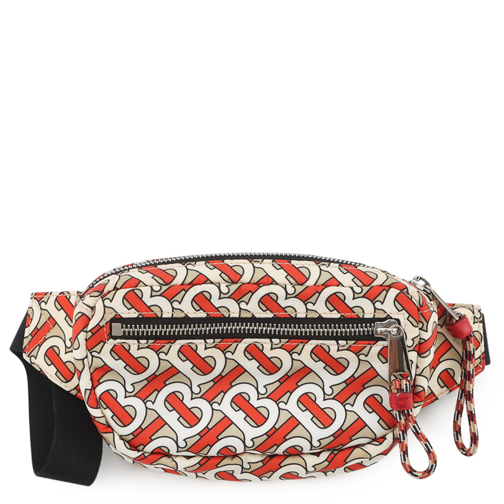 バーバリー ボディバッグ TBロゴ ナイロン 8014471 BURBERRY ベルトバッグ ウエストバッグ 【安心保証】 【中古】 バーバリー バッグ BURBERRY BAG|ギャラリーレア店