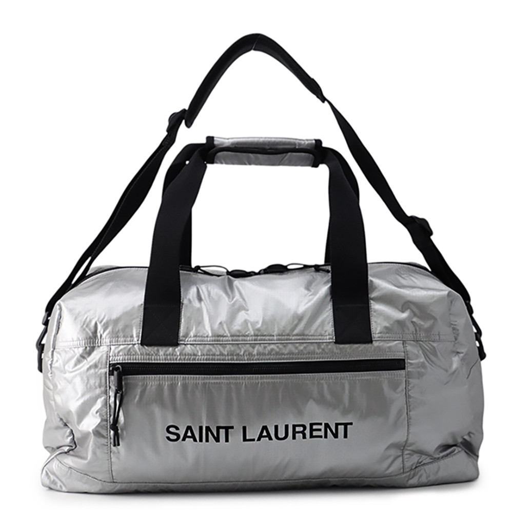 サンローラン ボストンバッグ ヌックスダッフル ナイロン 581374 SAINT LAURENT PARIS 2way 【楽になること引きうける】 【中古】  サンローラン 御徒面子 サンローラン SAINT LAURENT PARIS BAG