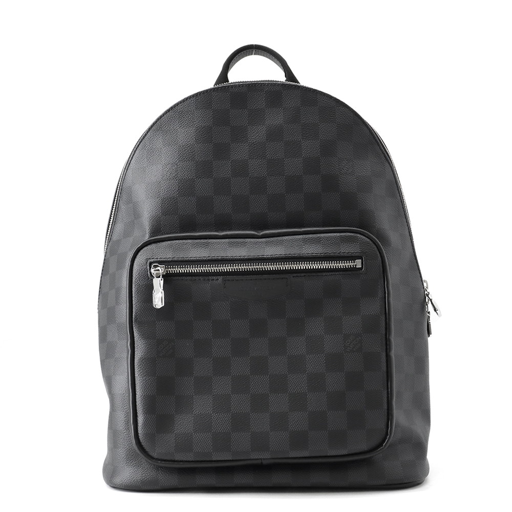 ルイヴィトン 背嚢  ダミエ・グラフィット ジョッシュ NV N40365 LOUIS VUITTON ヴィトン うしろ側容器に並べる メンズ 黒いこと 黒 【安全性のある引き請ける】 【中古】 ルイ・ヴィトン ダミエ ルイ ヴィトン 御徒面子 ルイ ヴィトン LOUIS VUITTON BAG