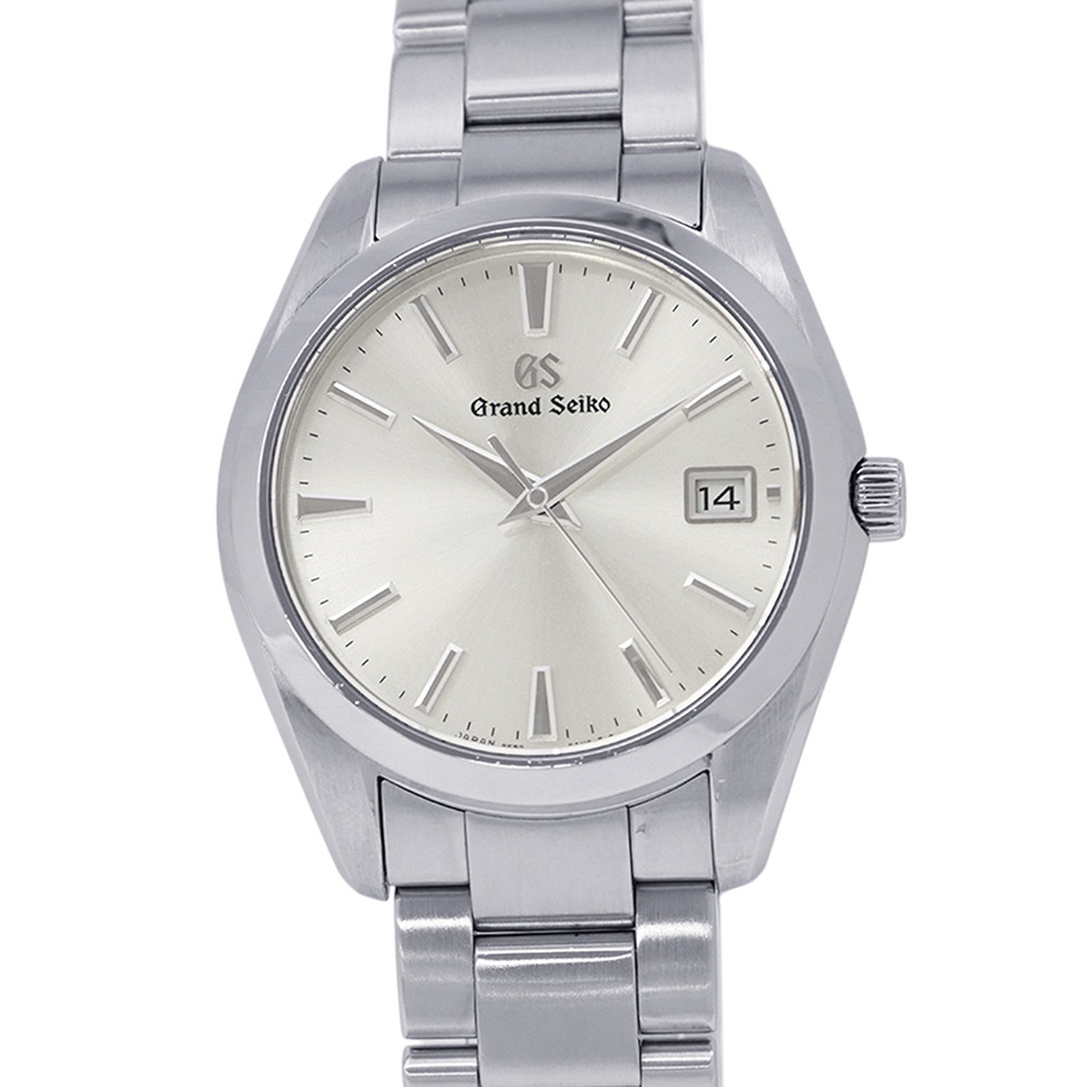 セイコー 地べたセイコー SBGV221 SEIKO ウオッチ しろがね色文字記号盤 石英 【楽になること言いはなつ】 【中古】 セイコー 地べたセイコー SEIKO セイコー 中古