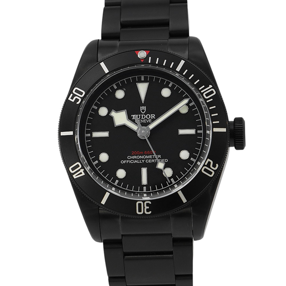チュードル ヘリテージ ブラックベイ ダーク 79230DK TUDOR 腕時計 チューダー 黒文字盤 【安心保証】 【中古】 チュードル ブラックベイ TUDOR チュードル 中古｜ギャラリーレア店