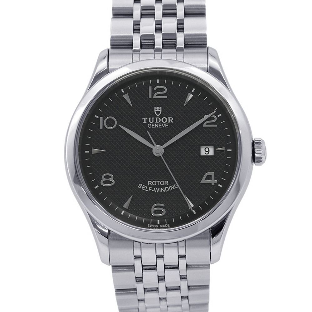 チュードル 1926 91550 TUDOR チューダー ウオッチ 黒文字盤 【楽になること引きうける】 【中古】 チュードル 1926 TUDOR チュードル 中古