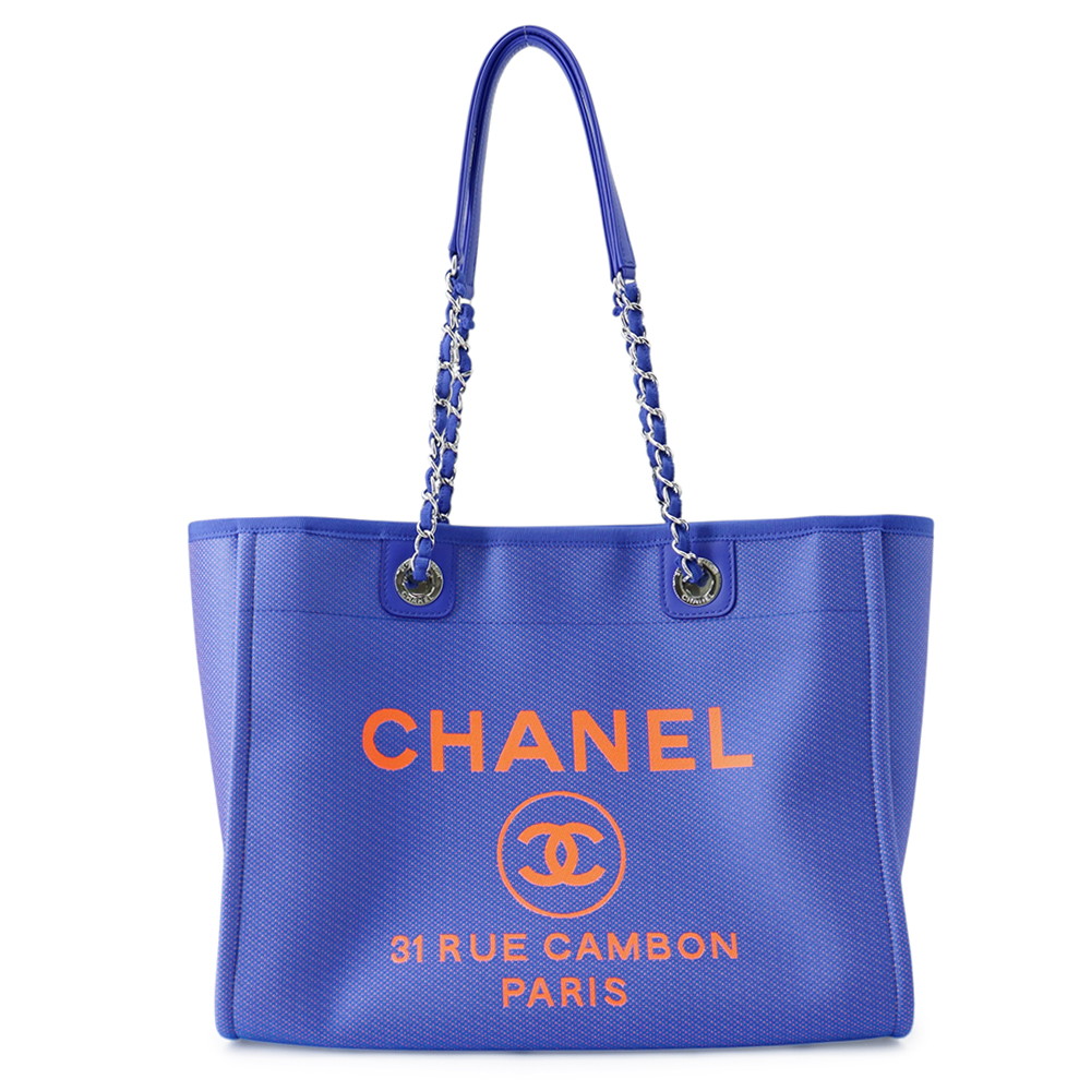 シャネル トートバッグ ドーヴィルライン 並み並み 買い出し御徒面子 ロゴタイプ 帆布 A67001 CHANEL 御徒面子 チェーントート 【楽になること引き受ける】 【中古】 シャネル ドーヴィルライン 御徒面子 シャネル レディース CHANEL BAG