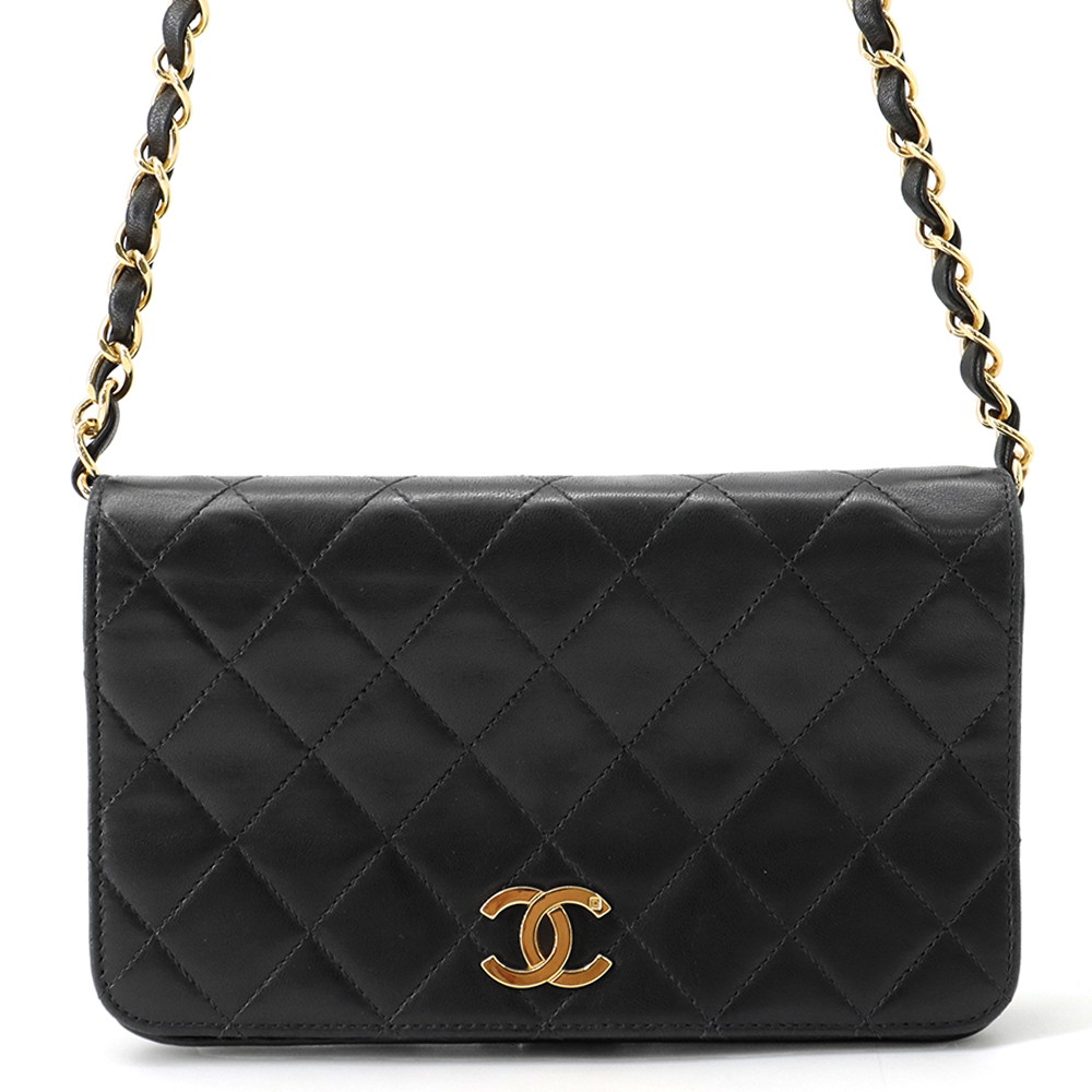 シャネル チェーン店ショルダーバッグ マトラッセ ココマーク 子ヒツジひと肌 CHANEL 御徒面子 黒 【楽になること引きうける】 【中古】 シャネル 御徒面子 シャネル CHANEL BAG