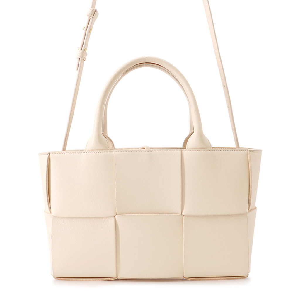 ボッテガヴェネタ ハンドバック アルコトート ミニ なめし革 709337 BOTTEGA VENETA 2way 【安全性のある引き請ける】 【中古】  ボッテガヴェネタ 御徒面子 BOTTEGA VENETA BAG