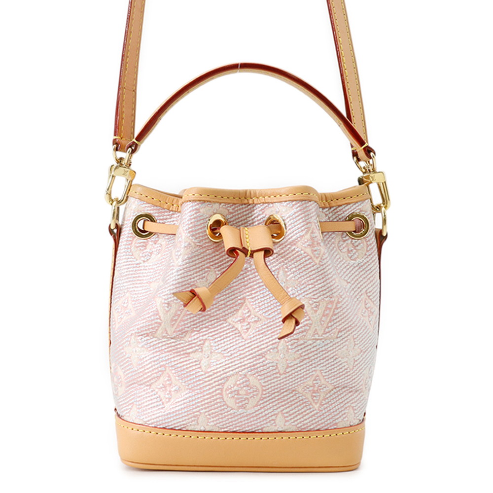 ルイヴィトン ハンドバック モノグラム・ラミネーテッド ジャカード ナノ・ノエ M82427 LOUIS VUITTON 2way 大売り出し品 【楽になること引き受ける】 【中古】 ルイ・ヴィトン 御徒面子 レディース LOUIS VUITTON BAG