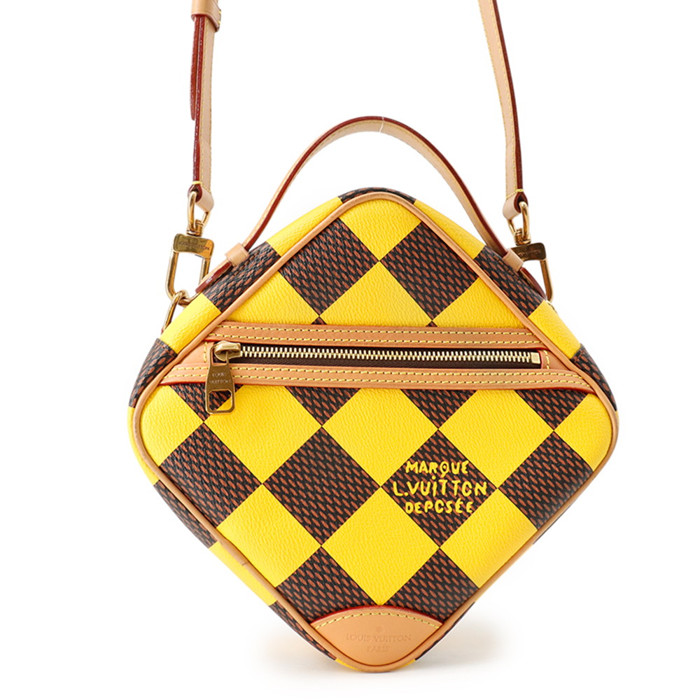 ルイヴィトン ハンドバック ダミエ・ポップ チェス・飛脚屋 N40562 LOUIS VUITTON 2way 【安全性のある引き請ける】 【中古】  ルイ・ヴィトン 御徒面子 LOUIS VUITTON BAG