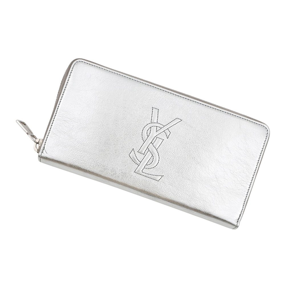 サンローランパリ 長紙入れ YSLロゴタイプ なめし革 352904 SAINT LAURENT PARIS 【楽になること言いはなつ】 【中古】 サンローランパリ 紙入れ SAINT LAURENT PARIS WALLET