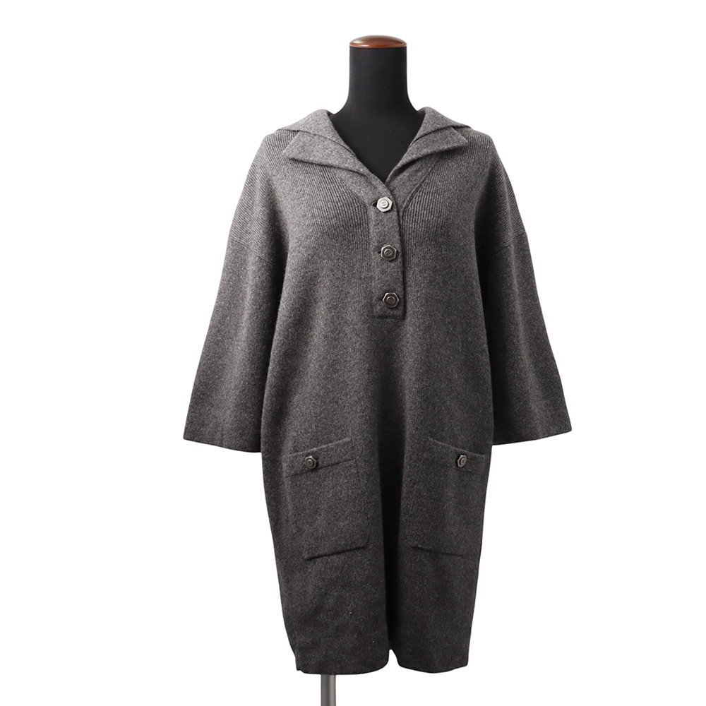 シャネル 衣装 編み物 ココマーク カシミール レディース大きさ36 P59321 CHANEL トップス 【楽になること引き受ける】 【中古】 シャネル トップス シャネル レディース CHANEL APPAREL