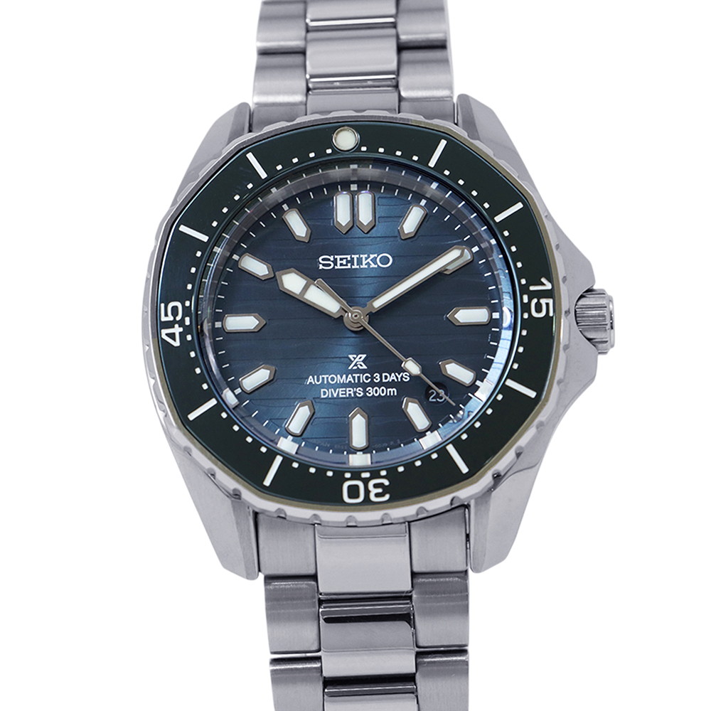 セイコー プロスペックス ダイバースキューバ SBDC203 SEIKO ウォッチ 青色文字記号盤 【楽になること引き受ける】 【中古】 セイコー プロスペックス SEIKO セイコー 中古