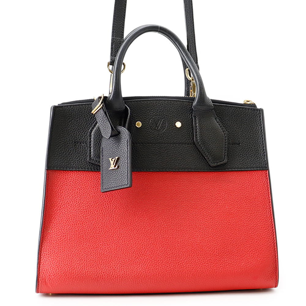 ルイヴィトン ハンドバック なめし革 シティスティーマー PM M54868 LOUIS VUITTON 御徒面子 2way ショルダーバッグ 【楽になること引きうける】 【中古】 ルイヴィトン 御徒面子 レディース LOUIS VUITTON BAG