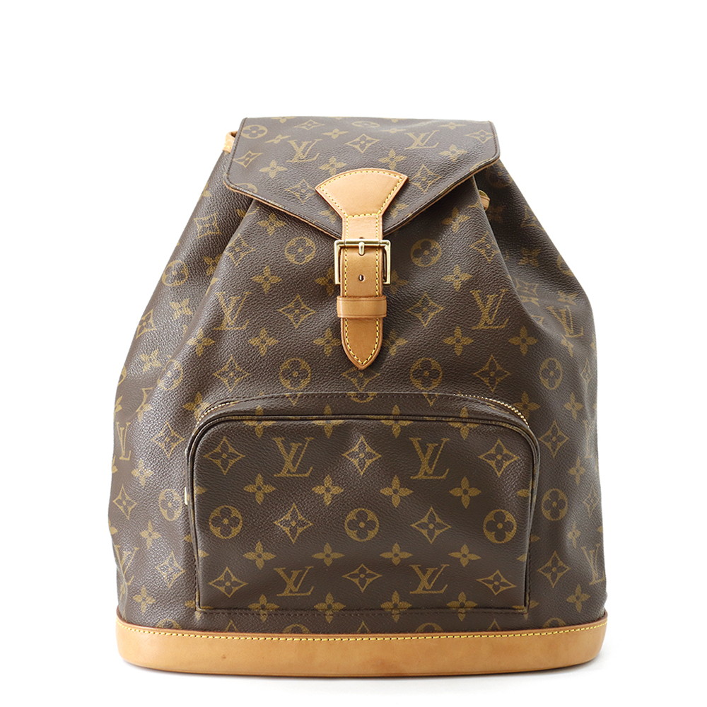 ルイヴィトン 背嚢 モノグラム モン掏摸GM M51135 LOUIS VUITTON うしろ側風呂敷き包み 背嚢 御徒面子 【楽になること引き受ける】 【中古】 ルイ・ヴィトン モノグラム ルイ 御徒面子 LOUIS VUITTON BAG
