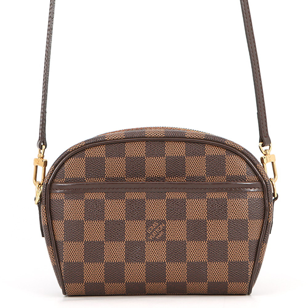 ルイヴィトン 肩先合切袋 ダミエ・エベヌ ポシェット イパネマ N51296 LOUIS VUITTON ヴィトン 御徒面子 合切袋 【安全性のある引き受ける】 【中古】 ルイ・ヴィトン ダミエ ルイ ヴィトン 御徒面子 ルイ ヴィトン LOUIS VUITTON BAG
