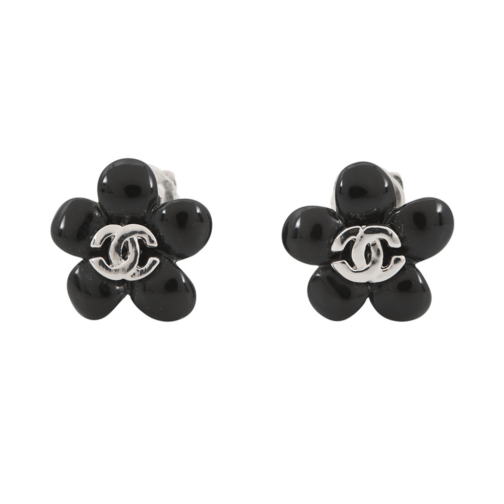 シャネル イヤリング ココマーク カメリア 05 P CHANEL アクセサリー 【安心保証】 【中古】 シャネル アクセサリー シャネル CHANEL｜ギャラリーレア店