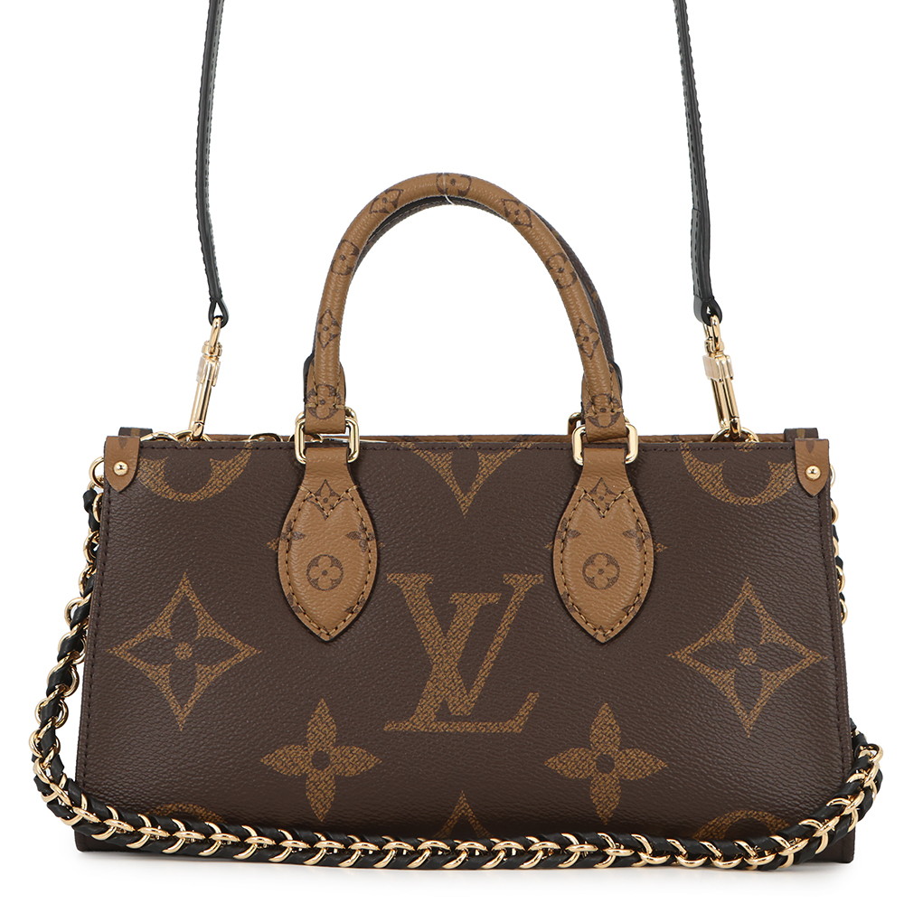 ルイヴィトン ハンドバッグ モノグラム・リバース/モノグラム・ジャイアント オンザゴー EW チェーン M14236 LOUIS VUITTON ルイ・ヴィトン モノグラム バッグ LOUIS VUITTON BAG|ギャラリーレア店
