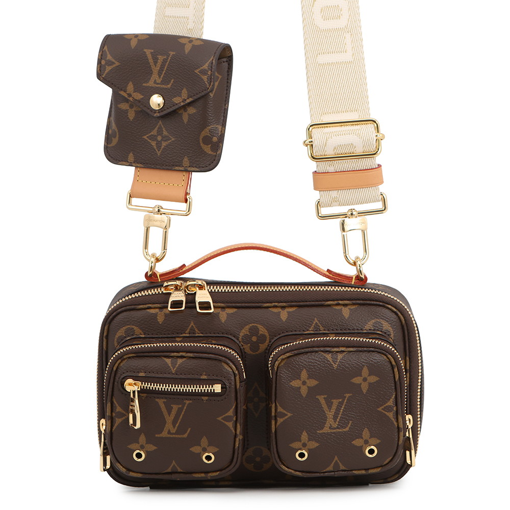 ルイヴィトン ショルダーバッグ モノグラム ユーティリティ・クロスボディ M80446 LOUIS VUITTON 2way 【楽になること引きうける】 【中古】 ルイ・ヴィトン モノグラム ルイ ヴィトン 御徒面子 レディース LOUIS VUITTON BAG