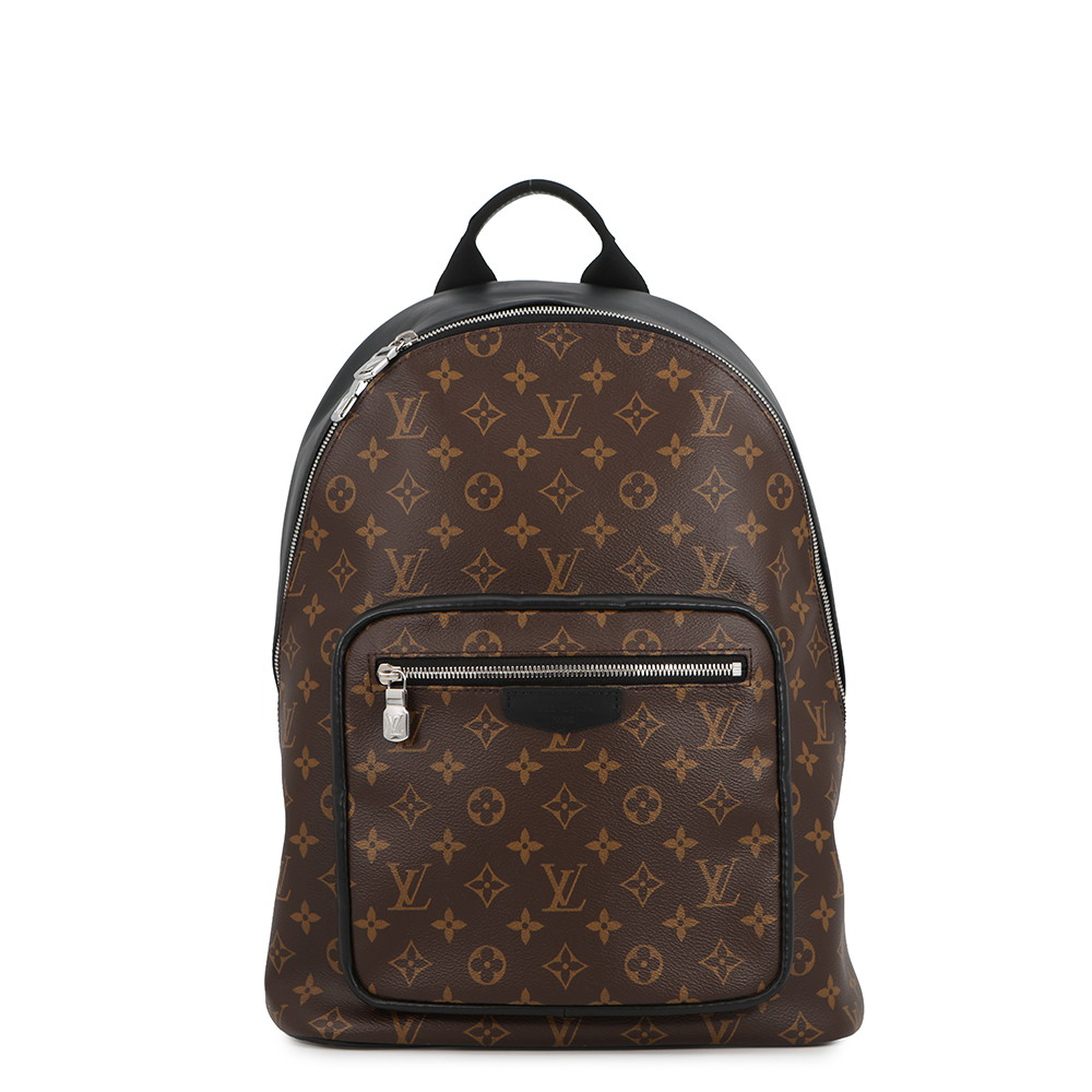 ルイヴィトン 背嚢 モノグラム・マカサー ジョッシュ NV M45349 LOUIS VUITTON 御徒面子 御徒面子容器に並べる 黒 黒いこと 【安全性のある引き請ける】 【中古】 ルイ・ヴィトン モノグラム 御徒面子 メンズ LOUIS VUITTON BAG