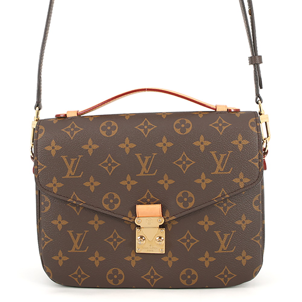 ルイヴィトン ハンドバック モノグラム ポシェット・メティス MM M44875 LOUIS VUITTON ヴィトン 御徒面子 2way肩部 【楽になること引き受ける】 【中古】 ルイ・ヴィトン モノグラム ルイ ヴィトン 御徒面子 レディース LOUIS VUITTON BAG
