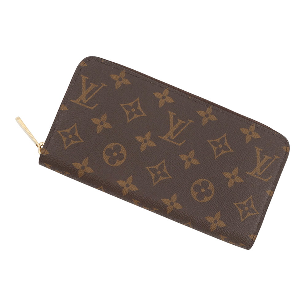 ルイヴィトン 長銭入れ モノグラム ジッピーウォレット M41895 LOUIS VUITTON 【安全性のある引き請ける】 【中古】 ルイ・ヴィトン 銭入れ ルイ ヴィトン LOUIS VUITTON WALLET