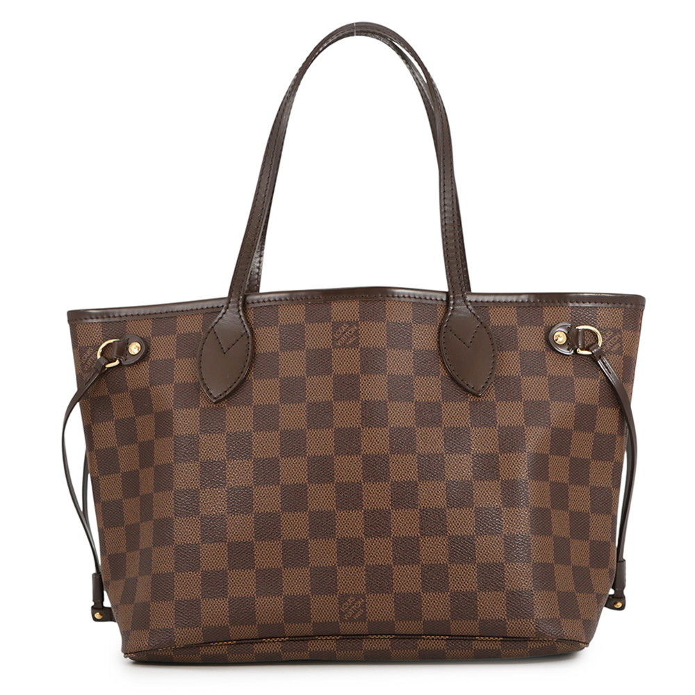 ルイヴィトン トートバッグ ダミエ・エベヌ ネヴァーフル PM N51109 LOUIS VUITTON ヴィトン 御徒面子 【楽になること引き受ける】 【中古】 ルイ・ヴィトン ダミエ ルイ ヴィトン 御徒面子 ルイ ヴィトン LOUIS VUITTON BAG