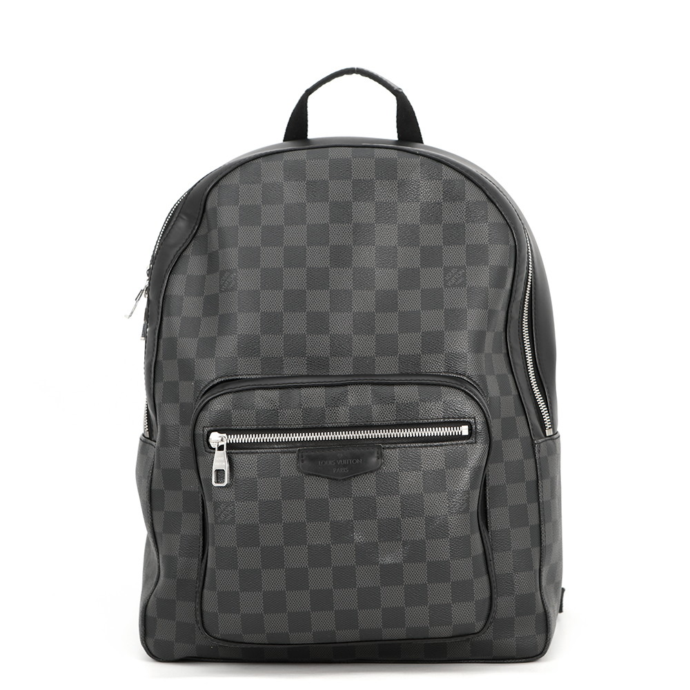 ルイヴィトン 背嚢 ダミエ・グラフィット ジョッシュ NV N40365 LOUIS VUITTON ヴィトン うしろ側容器に並べる メンズ 黒いこと 黒 【安全性のある引き請ける】 【中古】 ルイ・ヴィトン ダミエ ルイ ヴィトン 御徒面子 ルイ ヴィトン LOUIS VUITTON BAG