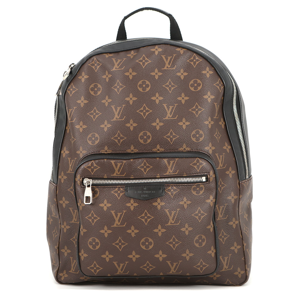 ルイヴィトン 背嚢 モノグラム・マカサー ジョッシュ NV M45349 LOUIS VUITTON ヴィトン 御徒面子風呂敷き包み 黒 【楽になること引き受ける】 【中古】 ルイ・ヴィトン モノグラム ルイ ヴィトン 御徒面子 ルイ ヴィトン LOUIS VUITTON BAG