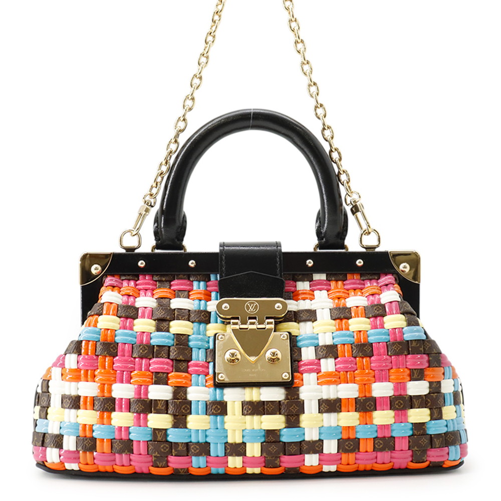 ルイヴィトン ハンドバック モノグラムクラッチペダル M22323 LOUIS VUITTON ヴィトン 御徒面子 2023SS ニコラジェスキエール 【楽になること引きうける】 【中古】 ルイ・ヴィトン モノグラム ルイ ヴィトン 御徒面子 ルイ ヴィトン LOUIS VUITTON BAG