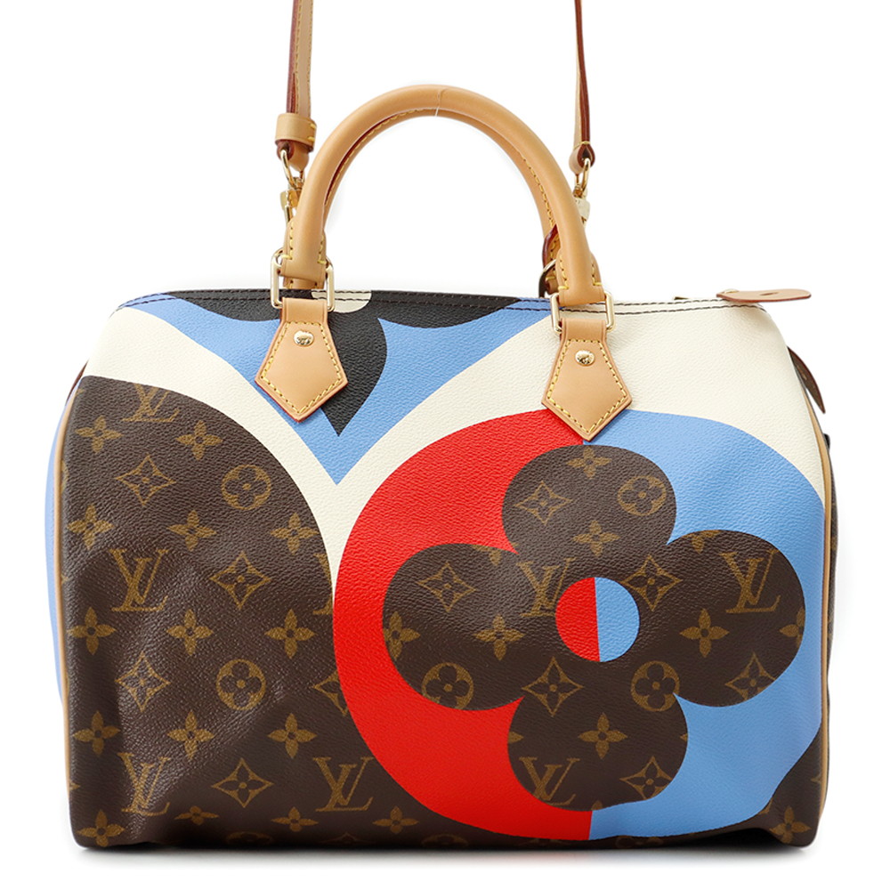 ルイヴィトン ハンドバック モノグラム・ゲームオン スピーディ・バンドリエール30 M57451 LOUIS VUITTON 2way肩肉 【中古】 ルイ・ヴィトン モノグラム ルイ ヴィトン 御徒面子 ルイ ヴィトン LOUIS VUITTON BAG
