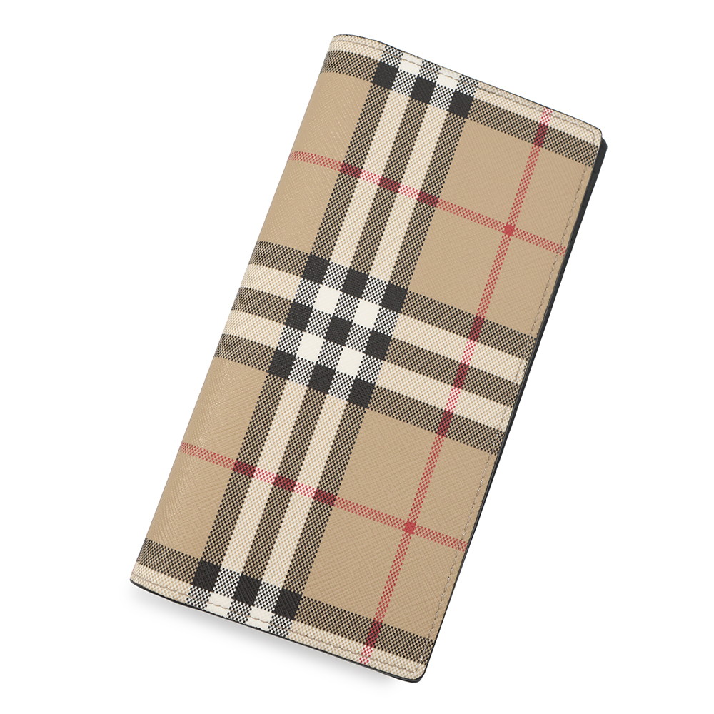 バーバリー 長金入れ 照合のしるし PVC BURBERRY 金入れ メンズ 【楽になること引きうける】 【中古】 バーバリー 金入れ バーバリー メンズ BURBERRY WALLET
