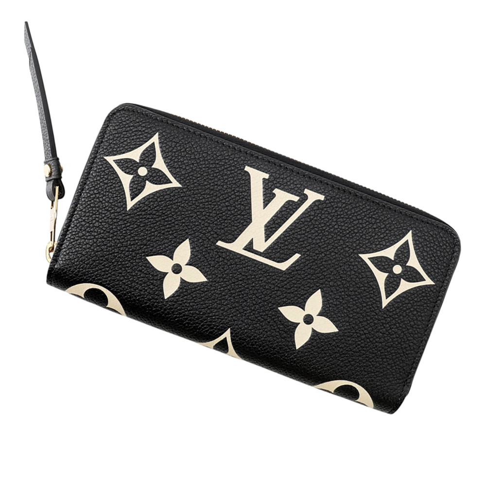 ルイヴィトン 長金入れ モノグラム・アン工業プラント ジッピー・ウォレット M80481 LOUIS VUITTON 黒 黒いこと ラウンドチャック 【中古】 ルイ・ヴィトン モノグラム ルイ ヴィトン 長金入れ 金入れ ルイ ヴィトン LOUIS VUITTON WALLET