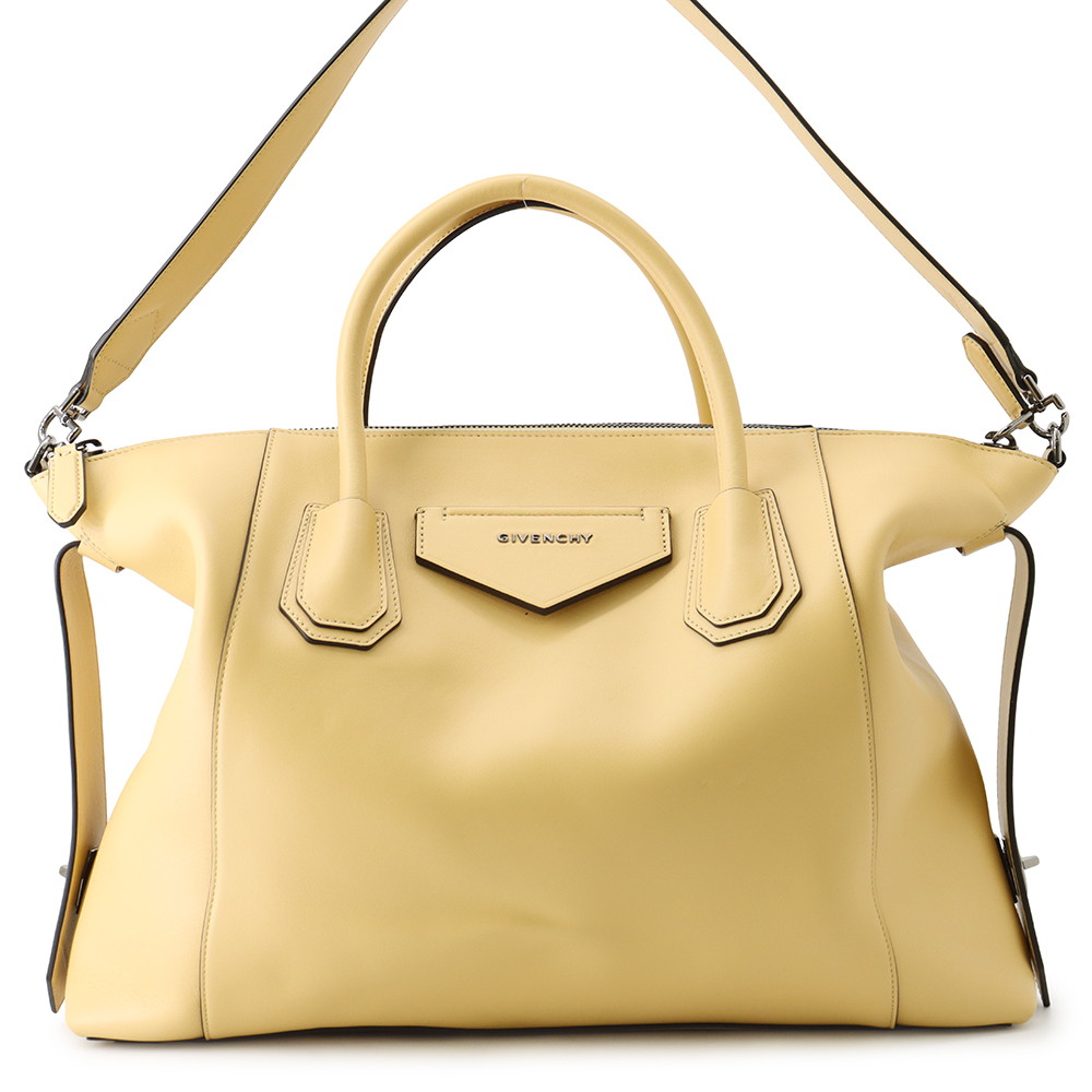ジバンシー ハンドバック アンティゴナ・ソフト カーフレザー BB50F2B0WD GIVENCHY 2way 【楽になること引きうける】 【中古】  ジバンシー 御徒面子 レディース GIVENCHY BAG