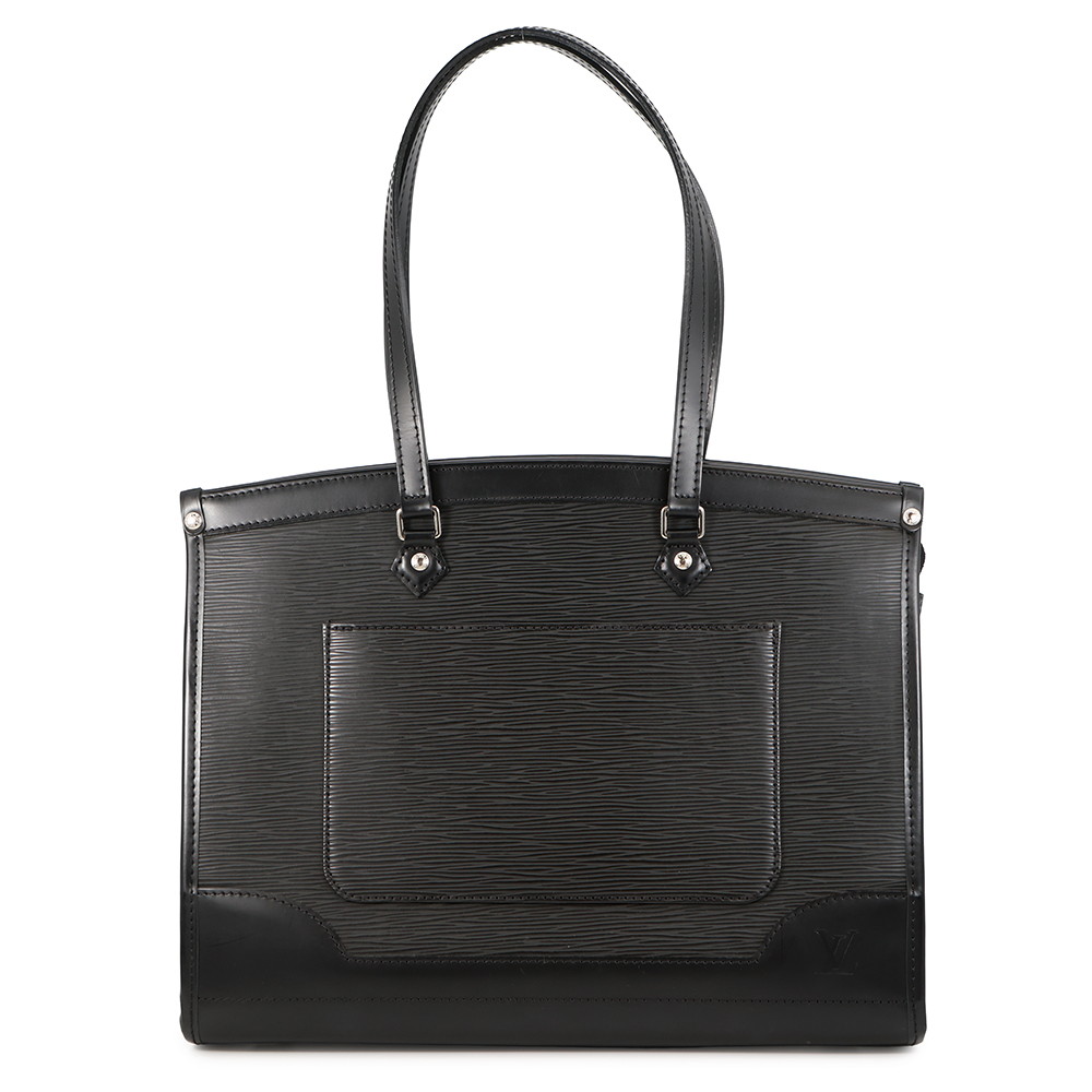 ルイヴィトン トートバッグ エピ マドレーヌGM M59342 LOUIS VUITTON ヴィトン 御徒面子 黒 黒いこと 【楽になること引き受ける】 【中古】 ルイ・ヴィトン エピ ルイ ヴィトン 御徒面子 ルイ ヴィトン LOUIS VUITTON BAG