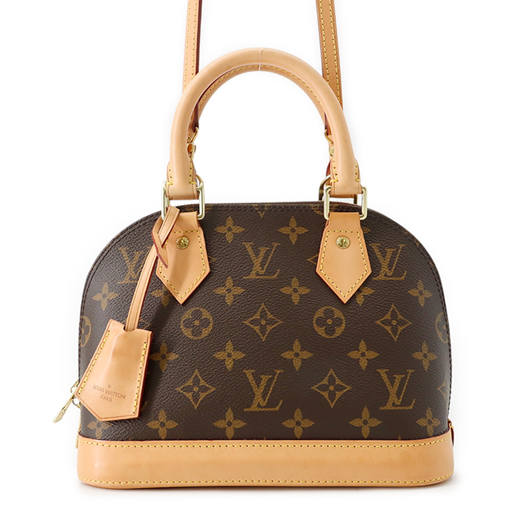 ルイヴィトン ハンドバック モノグラム アルマBB M53152 LOUIS VUITTON 2way 【安全性のある引き請ける】 【中古】 ルイ・ヴィトン モノグラム ルイ ヴィトン 御徒面子 ルイ ヴィトン LOUIS VUITTON BAG