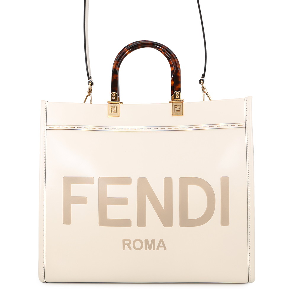 フェンディ トートバッグ 太陽の光 並み並み なめし革 8BH386 FENDI 2wayショルダーバッグ 【中古】 フェンディ 御徒面子 FENDI BAG