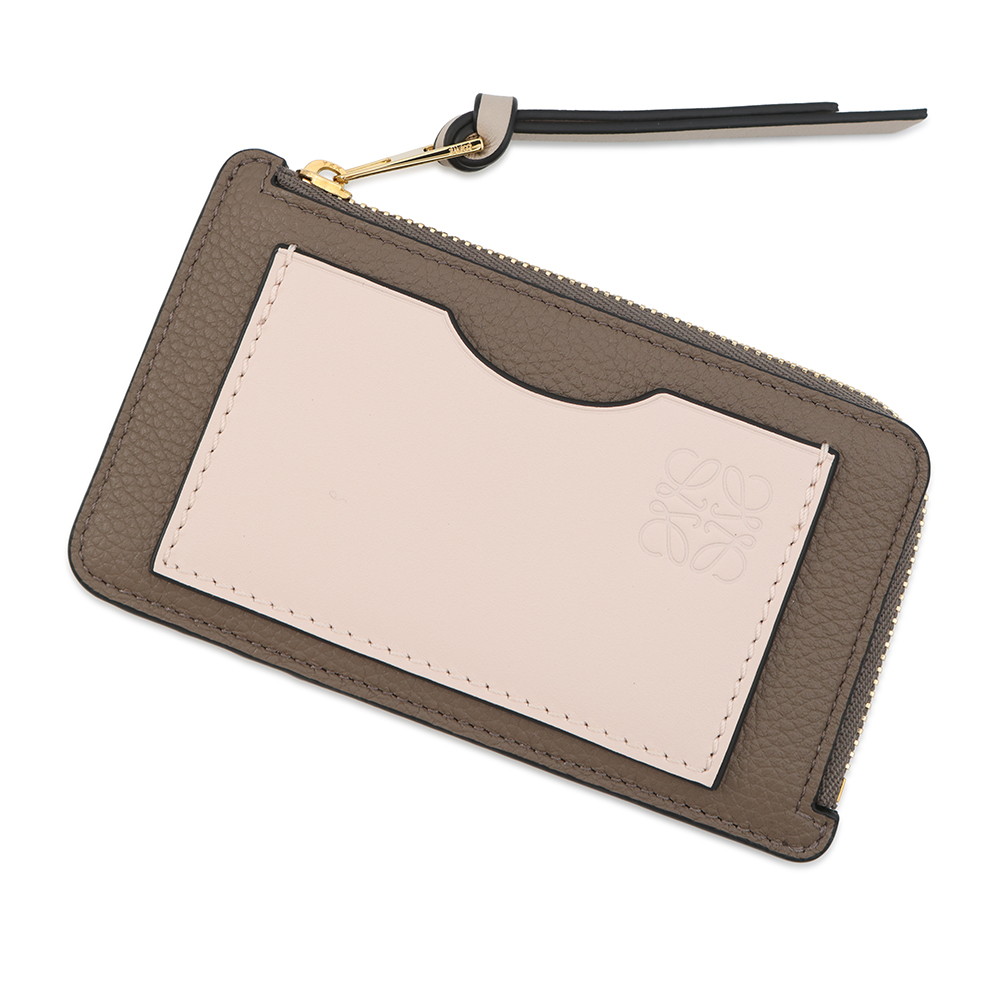 ロエベ コインケース コインカードホルダー ソフトグレインカーフレザー C660Z40X07 LOEWE 歌留多入れもの 札入れ 【中古】 ロエベ 札入れ ロエベ 御釣り入れ 歌留多入れもの LOEWE WALLET