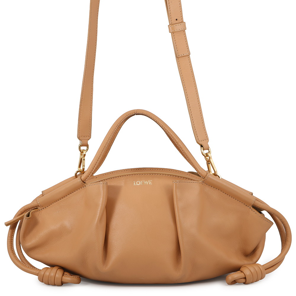 ロエベ ハンドバック パセオ スモール なめし革 A709P48X02 LOEWE 2wa 【楽になること引きうける】 【中古】  ロエベ 御徒面子 レディース LOEWE BAG