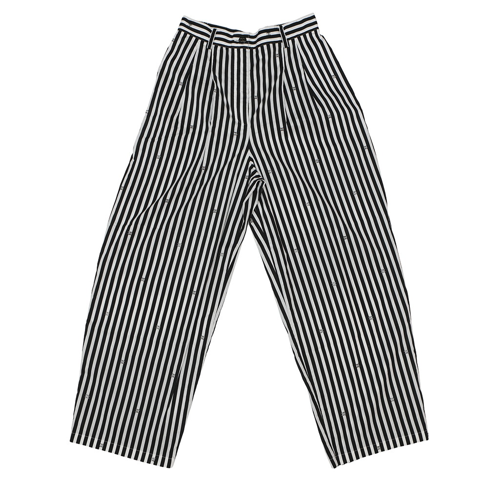 シャネル パンツ ココビーチ ストライプ ラインストーン コットン レディースサイズ36 P76233 CHANEL ボトムス 【安心保証】 【中古】 シャネル ボトムス シャネル レディース CHANEL APPAREL｜ギャラリーレア店